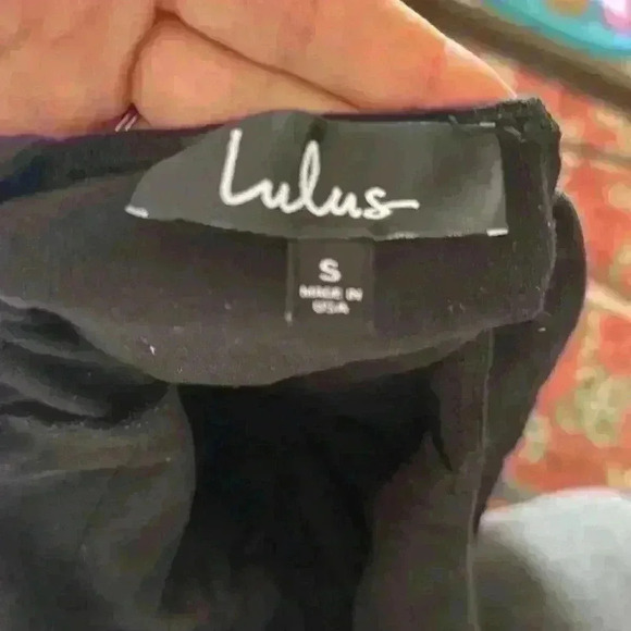 Black front tied bodysuit - Picture 10 of 10